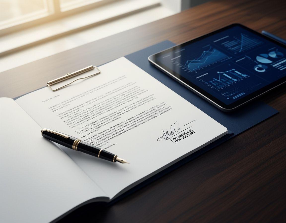Legal documents and digital signatures